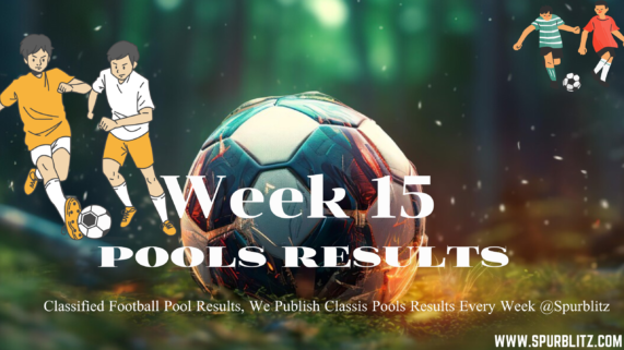 Week 15 Pool Results 2024