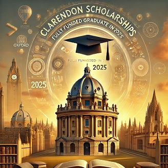 Clarendon Scholarships at Oxford: Fully Funded Graduate Opportunities in 2025