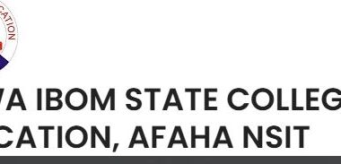 Akwa Ibom State College of Education (AKSCOE) Afaha Nsit Admission Form 2025/2026