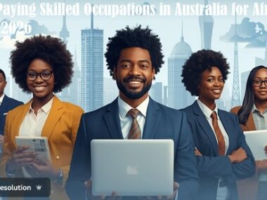 High-Paying Skilled Occupations in Australia for Africans 2025/2026